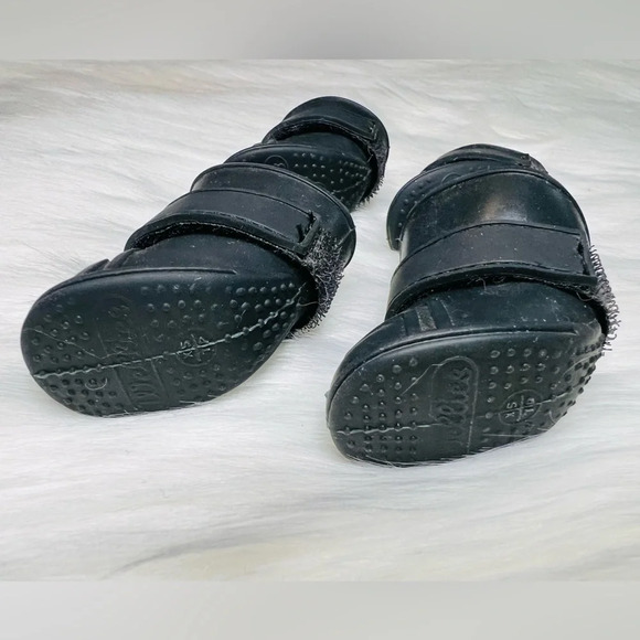 WELLIES DOG BOOTS - XS  BLACK - Picture 3 of 3
